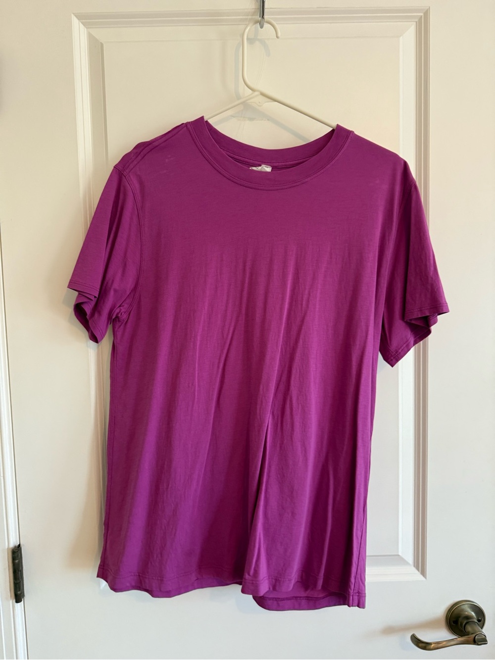 Lululemon All Yours Tee Vivid Plum